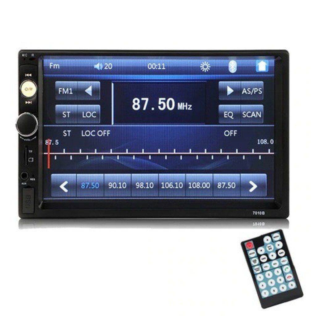 MP5 player 7 инча touchscreen и мултимедия за кола